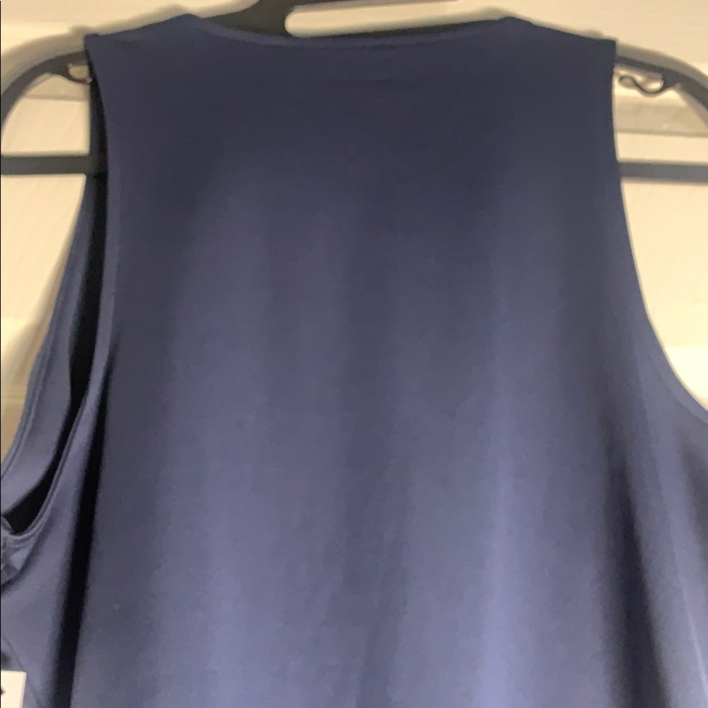 Nine West Women's Navy Blue Sleeveless Top - Picture 9 of 10